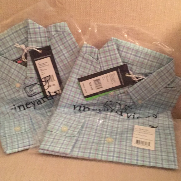 Vineyard Vines NWT boys  size 8/10 Long Sleeve - Picture 7 of 7